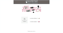 Desktop Screenshot of algoritmo.net